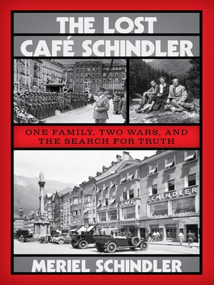 cover image of The Lost Café Schindler